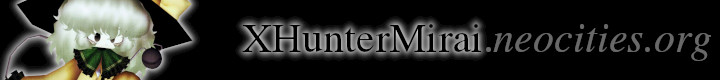 XHunterMirai.neocities.org